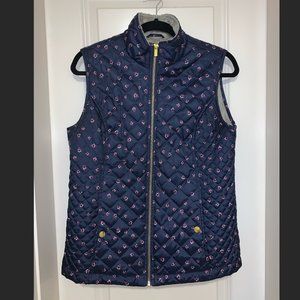 Blue & Purple Laura Scott Vest, Women's Medium